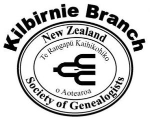 The Logo of the Kilbirnie Branch of the NZSG