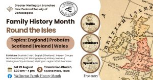 Family History Month 2026 Flier